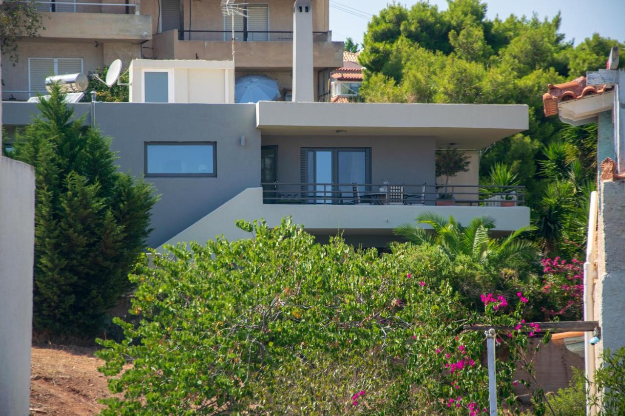 Waves Villa Anavyssos Exterior foto